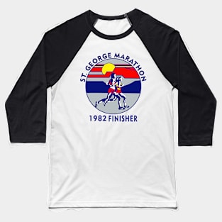 ST. George Marathon Baseball T-Shirt